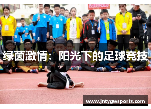 绿茵激情：阳光下的足球竞技